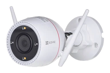 Cam Ip Ext 3mp Wifi 2.4ghz Lente 2.8mm