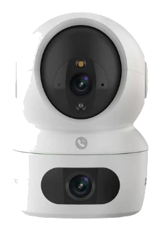 Cam Ip Pt Lente Dual Interior 8mp Wifi Lente 2.8+6mm (3)