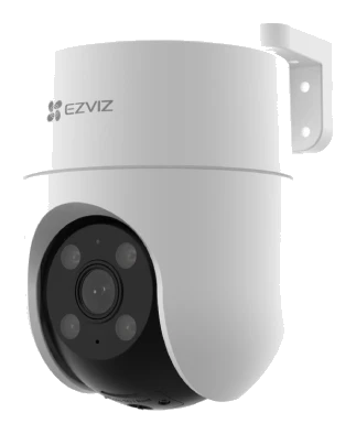 Cam Ip Pt Ext 2mp Wifi 2.4ghz Lente 4mm