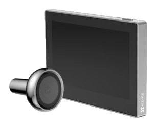 Mirilla Con Monitor 4.3" De 2mp - Videoportero