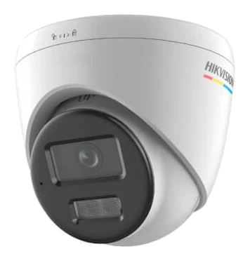 Colorvu Turret Ip 2mp Smart Hybird Light 2.8mm D-wdr Ip67 Con Ir Y Audio