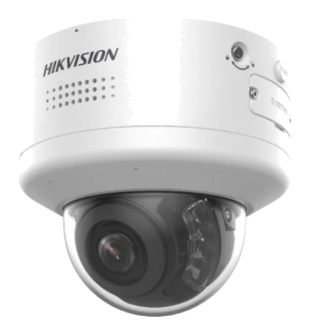 Domo Ip 4mp Colorvu Lente Motorizado 2.8-12mm Smart Hybrid Light