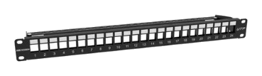 Panel De ConexiÓn Cat6 Sin ProtecciÓn De 24 Puertos, 1u