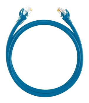 Cable Patch Cord Azul 0.5m Utp