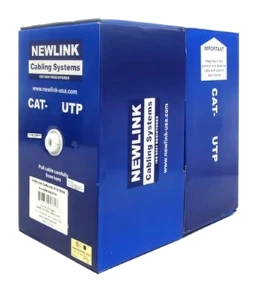 Cable Utp Cat5e 0.45mm Interior Cm 4 Pares Gris – 305m