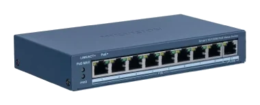 Smart Switch Adminis 8 Poe Mix 100m + 1 Up Rj45 Gigabite - Bajo Consumo