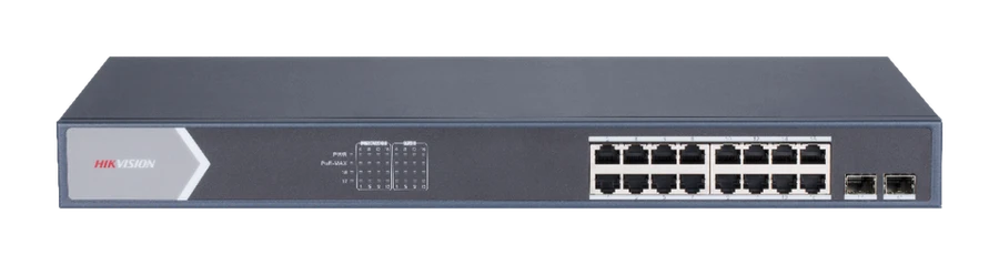 Smart Switch Adminis 16 Poe All 1000m (1g) + 2 Up Sfp (1g) - Proyectos