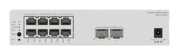 Switch 8p X 10/100/1000 Base-t(poe+),2px100m/ge/2.5ge Sfp. Capacidad 26gbps